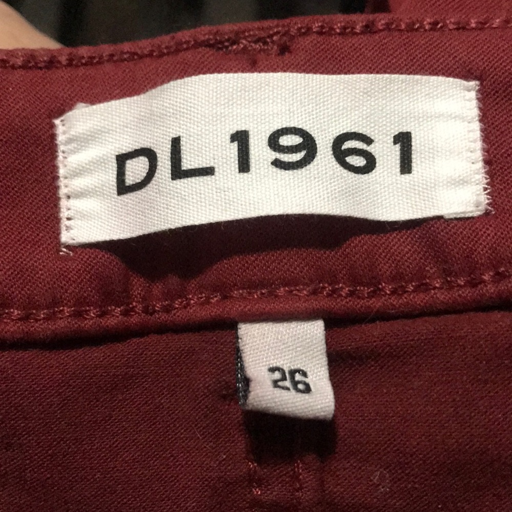 NWOT maroon Emma power legging🍁 - Picture 3 of 8